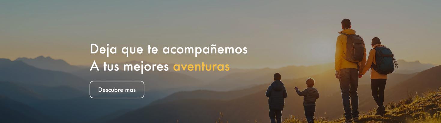 Deja que te acompañemos